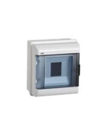 Корпус пластиковый КМПн-5 IP55 навесной IEK (MKP72-N3-05-55) в Сергиевом Посаде Боксы для автоматов Pintop.ru