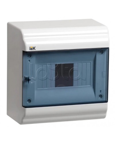 Бокс ЩРН-П-6 модулей навесной пластик IP41 PRIME IEK (MKP82-N-06-41-20) в Сергиевом Посаде Боксы для автоматов Pintop.ru
