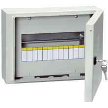 Щит распределительный навесной IEK ЩРН-12з-0 74 У2 (MKM11 -N-12-54-Z)