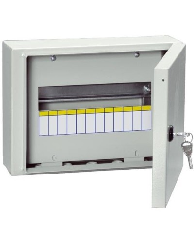 Щит распределительный навесной IEK ЩРН-12з-0 74 У2 (MKM11 -N-12-54-Z) в Сергиевом Посаде Щиты электрические Pintop.ru