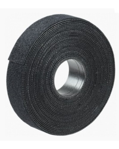 Хомут-липучка ХКл 16мм черный (5м/ролл) Хомут-липучка ХКл 16мм черный (5м/ролл) IEK UHL11-16-5M-K02 в Сергиевом Посаде Стяжки-хомуты Pintop.ru