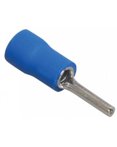 Наконечник круглый кольцевой изолированный НкИш 1.5-2.5 синий IEK UNL11-L23-A27 в Сергиевом Посаде Коннекторы Pintop.ru