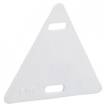 Бирка кабельная У-136 (треугольник 55х55х55мм) IEK UZMA-BIK-Y136-T