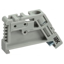 Ограничитель на DIN-рейку (пластик) IEK YXD12