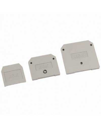 Заглушка для ЗНИ 4-6мм2 (JXB35-50A) серый IEK YZN10D-ZGL-006-K03 в Сергиевом Посаде Клеммные колодки Pintop.ru