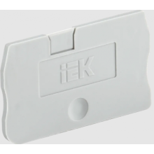 Заглушка для КПИ 2в-1,5/2,5 серая IEK (YZN11D-ZGL-002-K03)