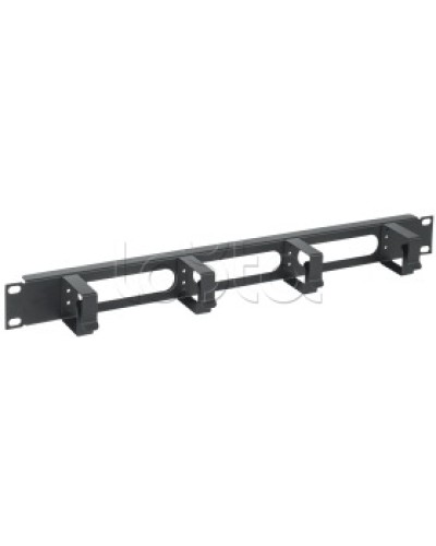 Органайзер кабельный горизонтальный 19 1U ITK CO05-1M4RM в Сергиевом Посаде Кабельные органайзеры Pintop.ru