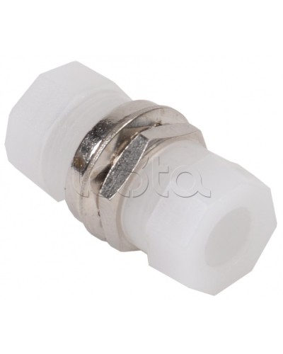 Адаптер проходной FC-FC, (SM/MM), UPC, (Simplex) ITK FC1-FCUFCU1C-SM (50шт/упак) в Сергиевом Посаде Проходные адаптеры и розетки оптические Pintop.ru