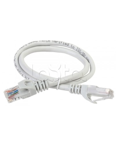 Патч-корд категория 5е UTP LSZH ITK PC01-C5EUL-1M5 в Сергиевом Посаде Патч-корды и пигтейлы Pintop.ru
