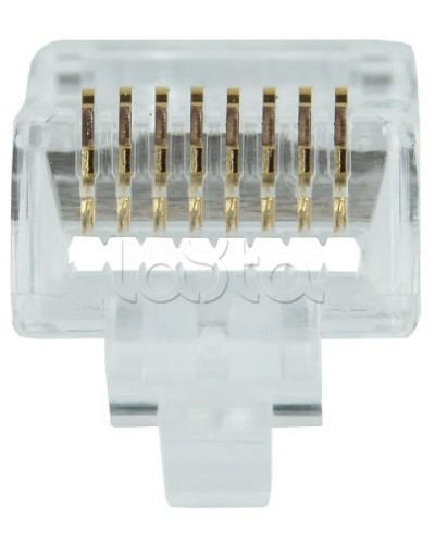 Разъём RJ-45 UTP для кабеля кат.6 FPS ITK CS3-1C06U-FPS в Сергиевом Посаде Коннекторы и разъемы Pintop.ru