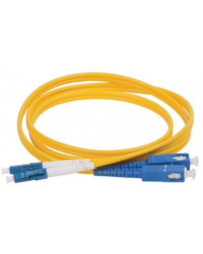 ITK Оптический (патч-корд), SM, 9/125 (OS2), LC/UPC-SC/UPC,(Duplex),1м (FPC09-LCU-SCU-C2L-1M) в Сергиевом Посаде Патч-корды оптические Pintop.ru