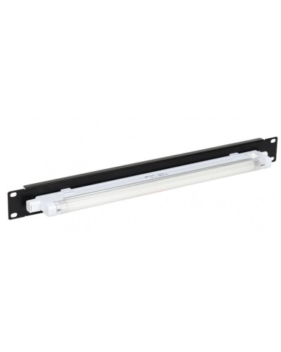 ITK 19 осветительная панель, 1U, с ручным вкл., черная (LE05-1U1) в Сергиевом Посаде Аксессуары для стоек и шкафов Pintop.ru