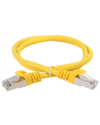 ITK Коммутационный шнур кат. 6 FTP PVC 1м желтый (PC05-C6F-1M) в Сергиевом Посаде Патч-корды и пигтейлы Pintop.ru