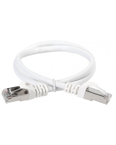ITK Коммутационный шнур кат. 6 FTP PVC 0,5м белый (PC08-C6F-05M) в Сергиевом Посаде Патч-корды и пигтейлы Pintop.ru