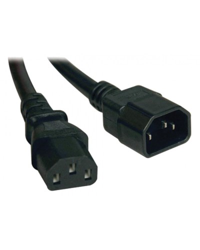 ITK Кабель электропитания PDU 3х1,5 5М с разъёмами С13-C14 (PC-C13C14-5M) в Сергиевом Посаде Блоки розеток Pintop.ru