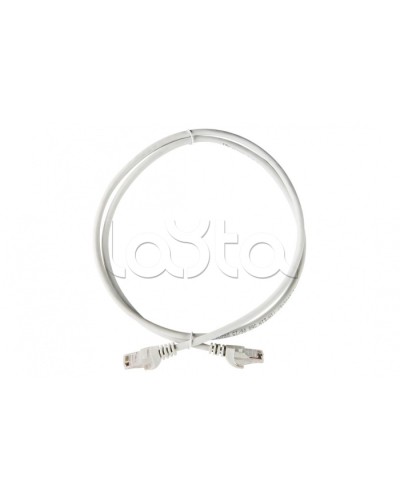 Коммутационный шнур (патч-корд), кат.5Е UTP, LSZH, 1м, серый ITK (PC01-C5EUL-1M) в Сергиевом Посаде Патчкорды (медные) Pintop.ru