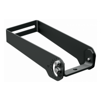 Аксессуар INNOLUX 96 211 Скоба поворотная для накладного монтажа ДСП-11