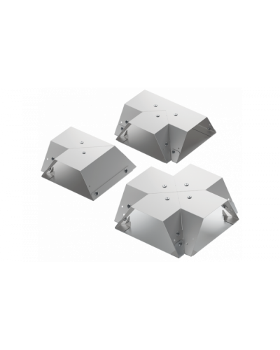 Аксессуар INNOLUX 98 340 Соединитель X-образный ДСО-02 в Сергиевом Посаде Светильники Pintop.ru