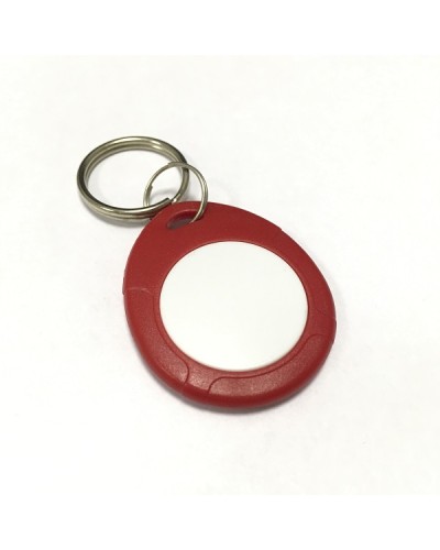 Брелок IronLogic IL-07MRW, с кольцом, красный + белый в Сергиевом Посаде Оптовые идентификаторы Pintop.ru