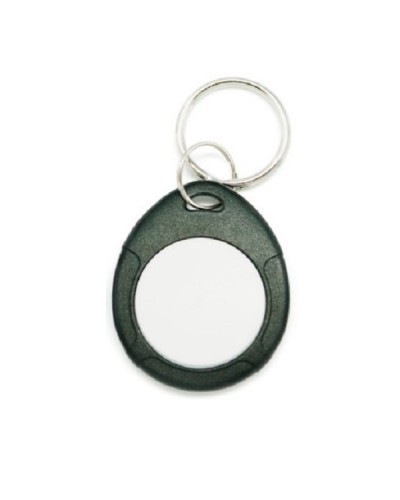 Брелок IronLogic IL-07TBlackW c кольцом, чёрный + белый в Сергиевом Посаде Оптовые идентификаторы Pintop.ru