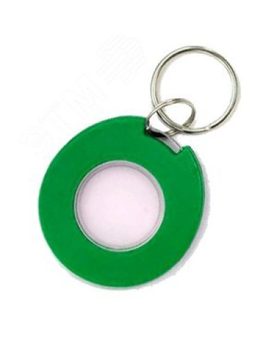 IronLogic IL-08MGT, 1K,с кольцом, зелёный с прозрачной серединой в Сергиевом Посаде Оптовые идентификаторы Pintop.ru