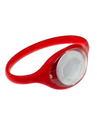 Браслет IronLogic IL-16TR, без застёжки, прозрачная крышка (красный) в Сергиевом Посаде Оптовые идентификаторы Pintop.ru