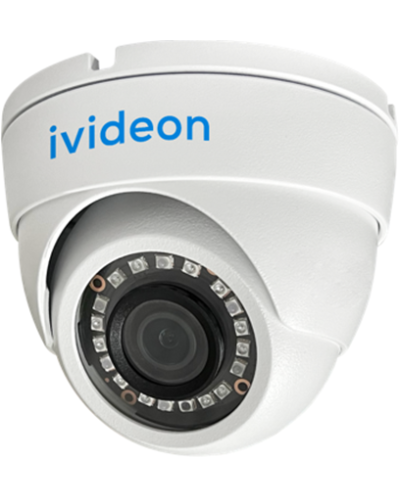 Уличная купольная IP-камера Ivideon-6220F-MV2 в Сергиевом Посаде IP-камеры Pintop.ru