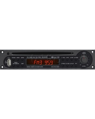 Модуль встраиваемый CD, USB, AM/FM JDM CDR-100RDSU в Сергиевом Посаде Встраиваемые модули Pintop.ru