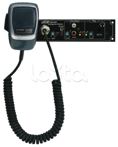 Модуль аварийныx сообщений JDM EM-600 в Сергиевом Посаде 19 оборудование (рэковое/стоечное) JDM Pintop.ru