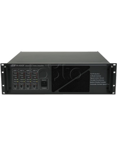 Усилитель мощности 4-x канальный JDM PA-412DP в Сергиевом Посаде Усилители Pintop.ru