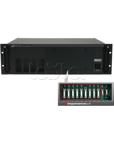 Блок питания JDM PD-3322 в Сергиевом Посаде 19 оборудование (рэковое/стоечное) JDM Pintop.ru