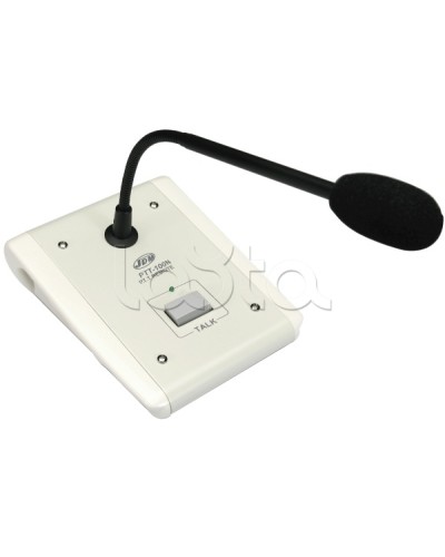 Микрофон настольный JDM PTT-100N в Сергиевом Посаде Микрофонные консоли и микрофоны Pintop.ru