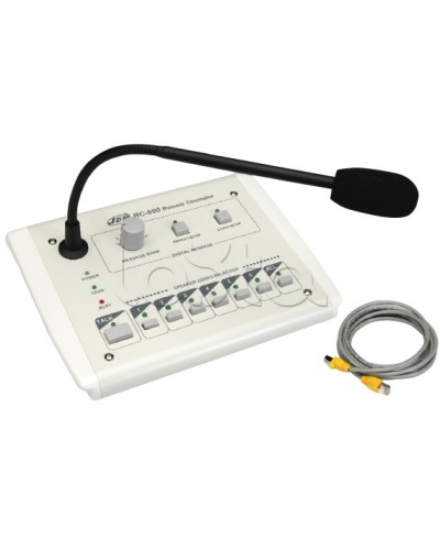 Станция настольная микрофонная JDM RC-600 в Сергиевом Посаде Микрофонные консоли и микрофоны Pintop.ru