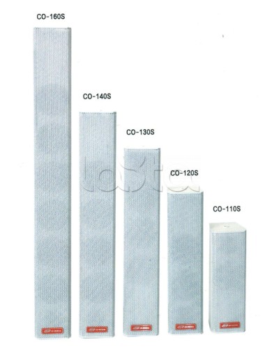Громкоговоритель колонного типа JDM CO-160S в Сергиевом Посаде Акустические системы Pintop.ru