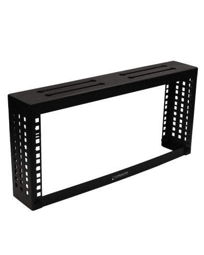 Рама 19 для монтажа под лоток, 4U, черная LANMASTER LAN-MT-FRM-4U-BK в Сергиевом Посаде Аксессуары для стоек и шкафов Pintop.ru