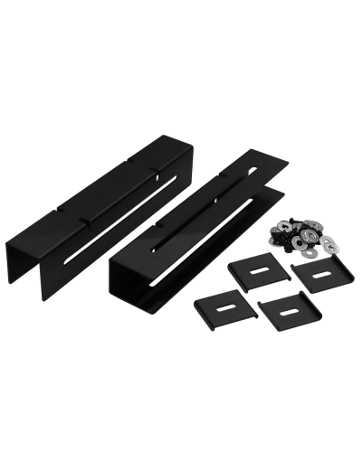 Кронштейны для крепления рамы LAN-MT-FRM к проволочному лотку, 2 шт. LANMASTER LAN-MT-FRM-FIXSET в Сергиевом Посаде Аксессуары для стоек и шкафов Pintop.ru