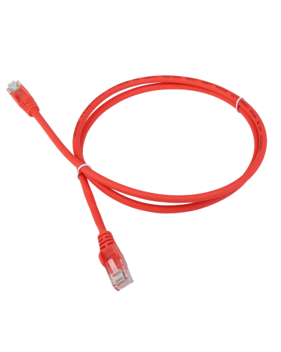 Патч-корд LANMASTER LSZH UTP кат.5e, 6.0 м, оранжевый LANMASTER LAN-PC45/U5E-6.0-OR в Сергиевом Посаде Патчкорды (медные) Pintop.ru