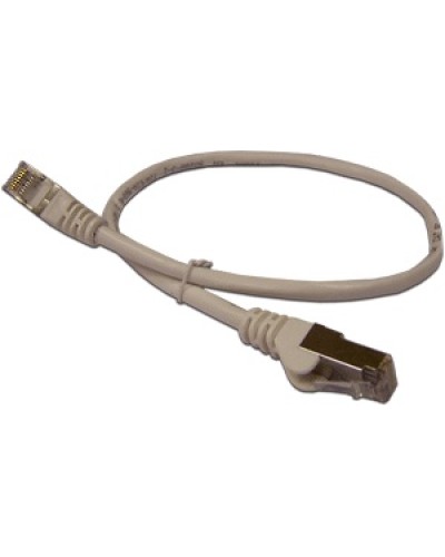 Патч-корд RJ45 - RJ45, 4 пары, FTP, категория 6, 7 м, серый LANMASTER LAN6-S45-45-7.0-GY в Сергиевом Посаде Патчкорды (медные) Pintop.ru