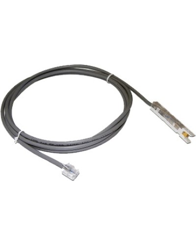 Патч-корд 110 тип - RJ11, 1 пара, 3 м LANMASTER LAN-11-P1-3m в Сергиевом Посаде Патч-корды и пигтейлы Pintop.ru