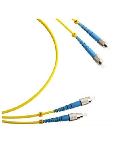 Шнур оптический FC-FC, duplex, 9/125, LSZH, 3 м LANMASTER LAN-2FC-2FC/SU-3.0 в Сергиевом Посаде Патч-корды оптические Pintop.ru