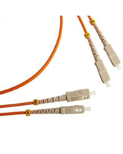 Патч-корд оптический LSZH, дуплексный, SC/UPC-SC/UPC, SM, 1м LANMASTER LAN-2SC-2SC/SU-1.0 в Сергиевом Посаде Патч-корды и пигтейлы Pintop.ru