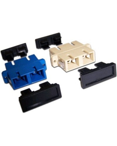 Адаптер оптический SC, MM, дуплексный LANMASTER LAN-2SC-AM-MM в Сергиевом Посаде Коннекторы Pintop.ru