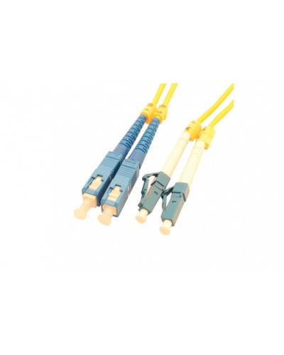 Патч-корд оптический LANMASTER LAN--2ST-2LC/SU-10 в Сергиевом Посаде Патч-корды и пигтейлы Pintop.ru