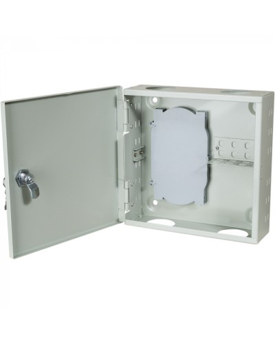 Кросс оптический настенный на 8 SC/ST/FC адаптеров LANMASTER (LAN-FOB-WM-8SC/ST) в Сергиевом Посаде Кросс оптический Pintop.ru