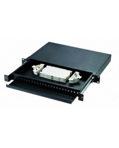 Кросс оптический 19 1U стоечный на 24 адаптера FC LANMASTER LAN-FOBM-RMS-24FC в Сергиевом Посаде Кросс оптический Pintop.ru