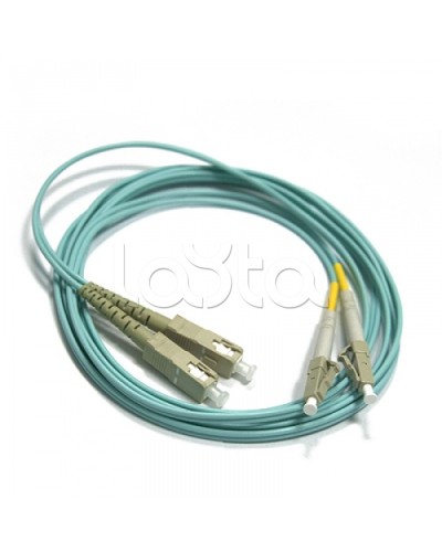 Патч-корд оптический LANMASTER LAN-LC-SС/OM3-1.5 в Сергиевом Посаде Патч-корды и пигтейлы Pintop.ru