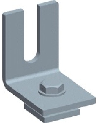 Держатель настенный для алюминиевого лестничного лотка LANMASTER LAN-LTA-WBK в Сергиевом Посаде Аксессуары для лотков Pintop.ru