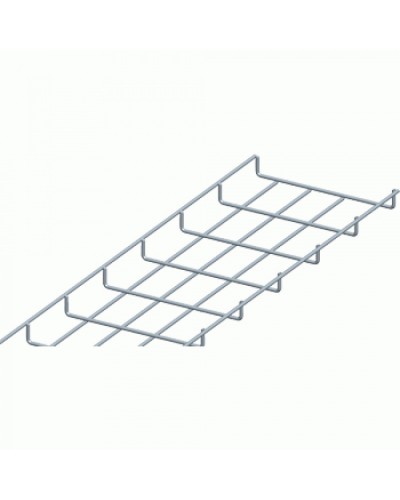 Лоток проволочный 50х150мм, Ф3.8мм, оцинкованный, 3 метра LANMASTER (LAN-MT50x150-3.8EZ) в Сергиевом Посаде Кабельные лотки Pintop.ru