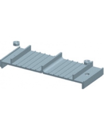 Фиксатор кабеля Ф9-11мм, наборный, алюминий LANMASTER LAN-MT-FA11 в Сергиевом Посаде Аксессуары для лотков Pintop.ru