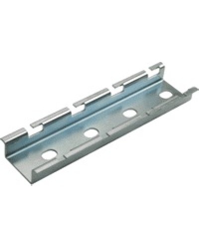 Профиль подвесной перфорированный, 300мм LANMASTER LAN-MT-PP300-EZ в Сергиевом Посаде Аксессуары для лотков Pintop.ru